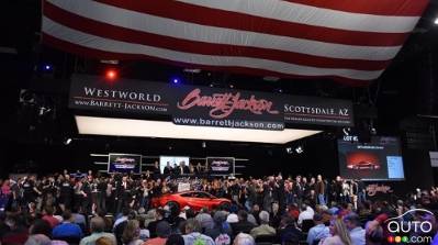 2017 Acura NSX fetches record amount at Barrett-Jackson auction