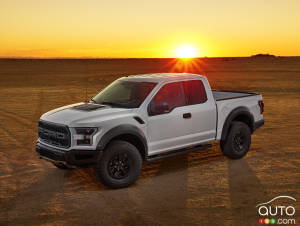 2017 Ford F-150 Raptor specs announced (video)
