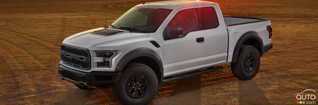 2017 Ford F-150 Raptor specs announced (video)