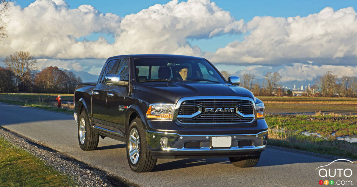 2016 Ram 1500 Laramie Limited 4x4 EcoDiesel Crew Cab Review