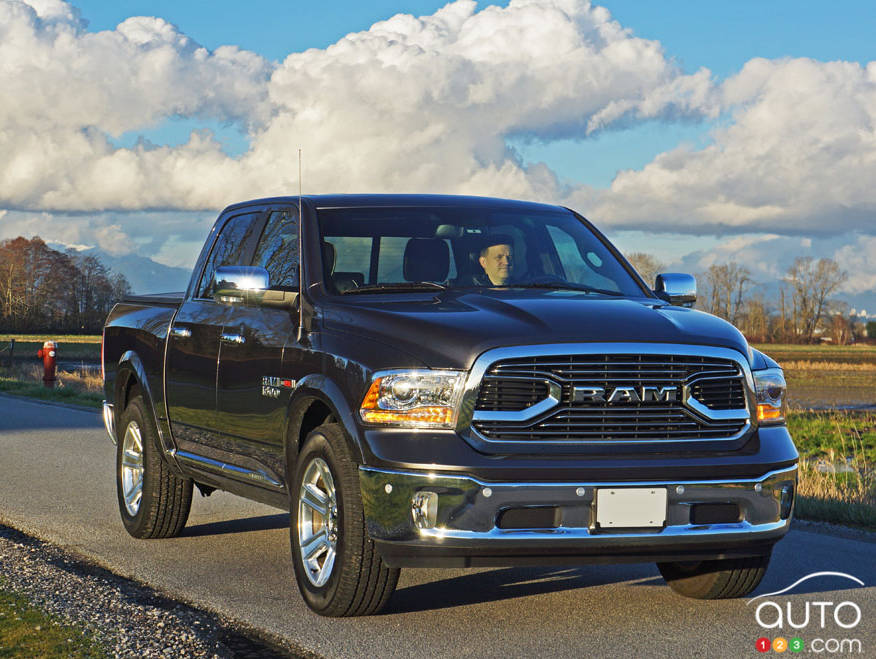 Ram 1500 Laramie Limited 4x4 EcoDiesel 2016