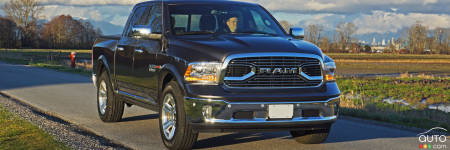 2016 Ram 1500 Laramie Limited 4x4 EcoDiesel Crew Cab Review