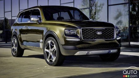Paris 2016: Kia’s Telluride Concept Headed for Commercial Production?