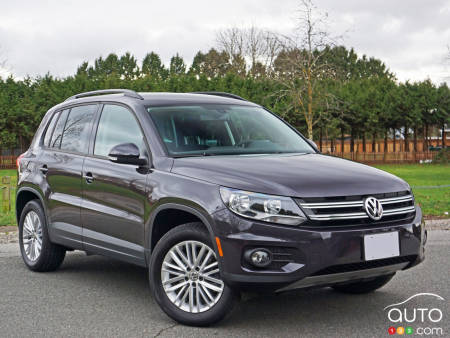 2016 Volkswagen Tiguan Special Edition Review