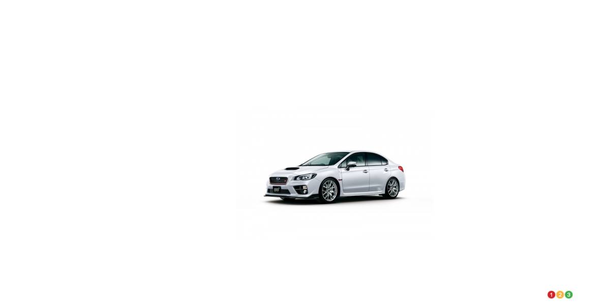 La Subaru WRX S4 tS à édition limitée en vente au Japon