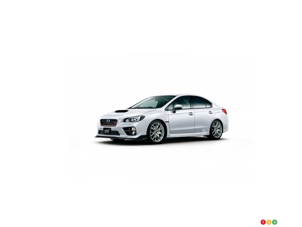 La Subaru WRX S4 tS à édition limitée