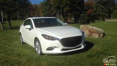 2017 Mazda3 review coming soon on Auto123.com!