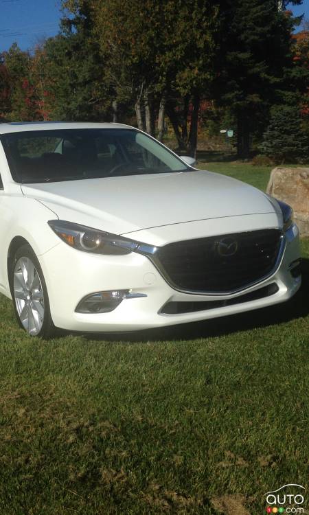 2017 Mazda3 review coming soon on Auto123.com!