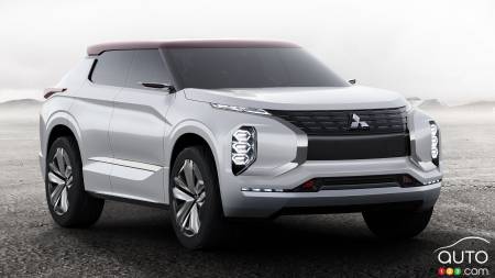 Paris 2016: World Premier for the Mitsubishi GT-PHEV Concept