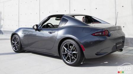 Mazda ouvre les précommandes de la MX-5 RF 2017 au public