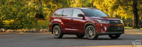 2017 Toyota Highlander’s many updates to please Canadian families