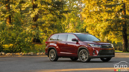Le Toyota Highlander 2017 modernisé arrive bientôt au Canada