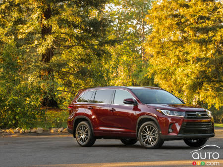 Le Toyota Highlander 2017 modernisé arrive bientôt au Canada