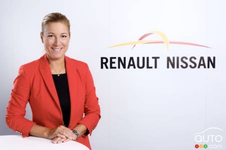 Une Québécoise à la tête des communications de l’alliance Renault-Nissan