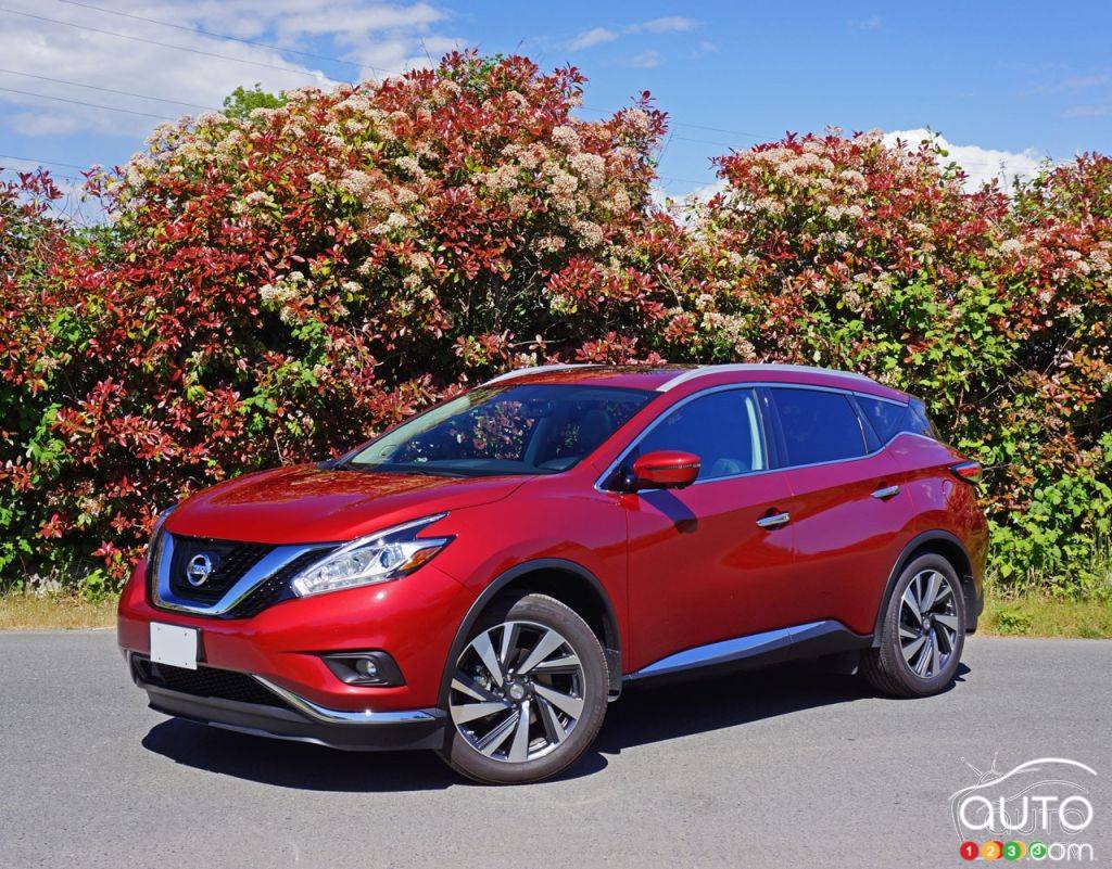 2016 Nissan Murano leads Cars.com’s top 5 midsize SUV list