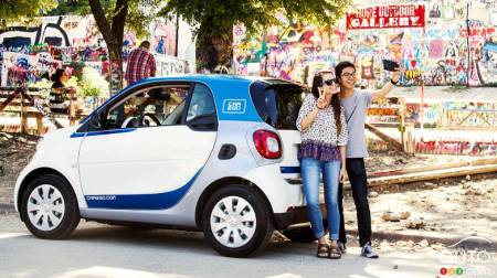 Car2go Attains 2 Million Members