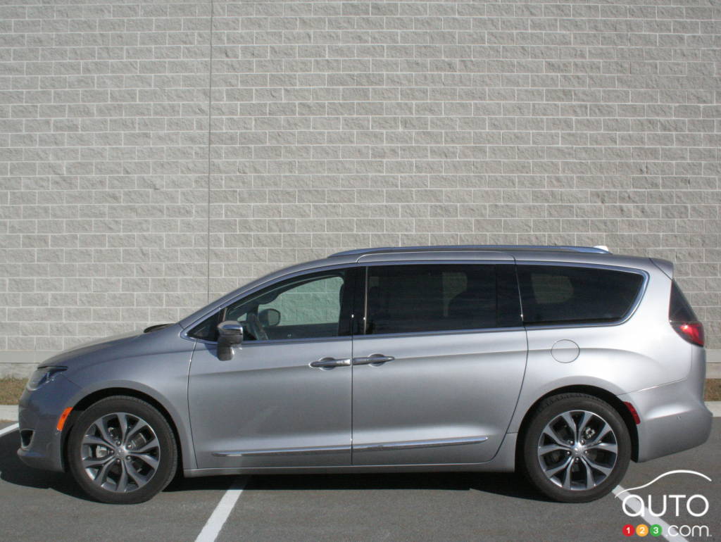 2017 Chrysler Pacifica Limited