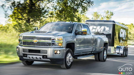 Les Chevrolet Silverado HD et GMC Sierra HD 2017 ont un nouveau Duramax