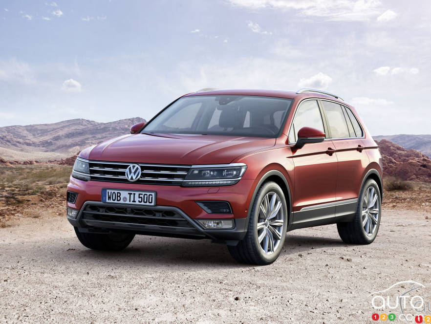 Volkswagen Tiguan