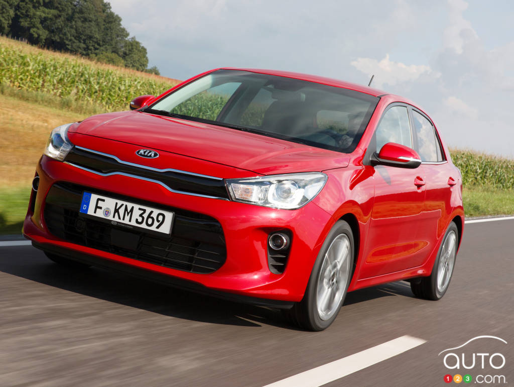 All-new Kia Rio