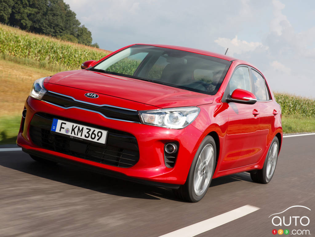 La Kia Rio de nouvelle génération