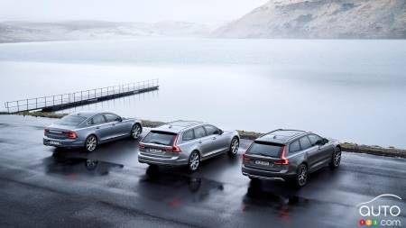 Volvo’s car-to-car communication system ready for launch