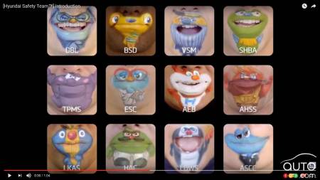 Hyundai présente avec humour son « Escouade de la sécurité »!