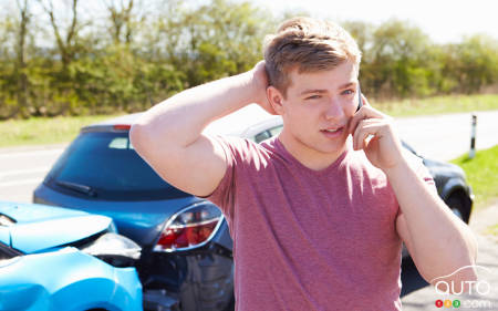 Accident d’auto : à qui la responsabilité?