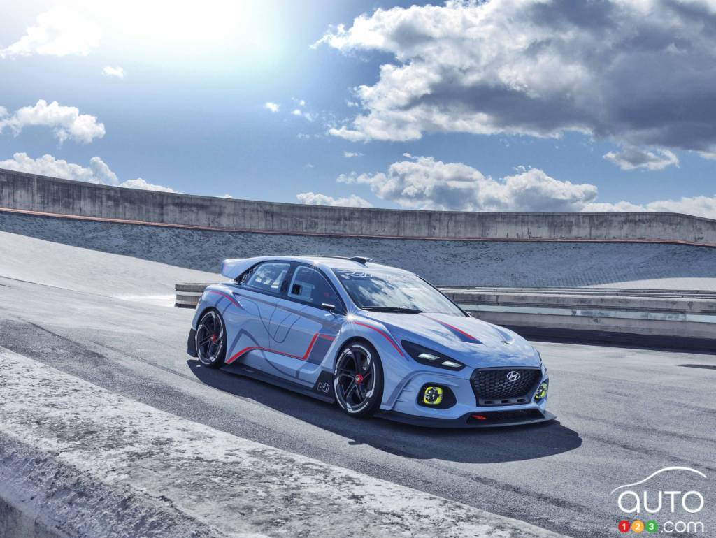 Hyundai RN30 concept
