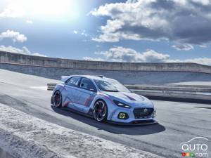 Paris 2016 : la Hyundai RN30, un avant-goût de la première voiture N