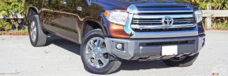 2016 Toyota Tundra 4x4 CrewMax Platinum 1794 Edition Review