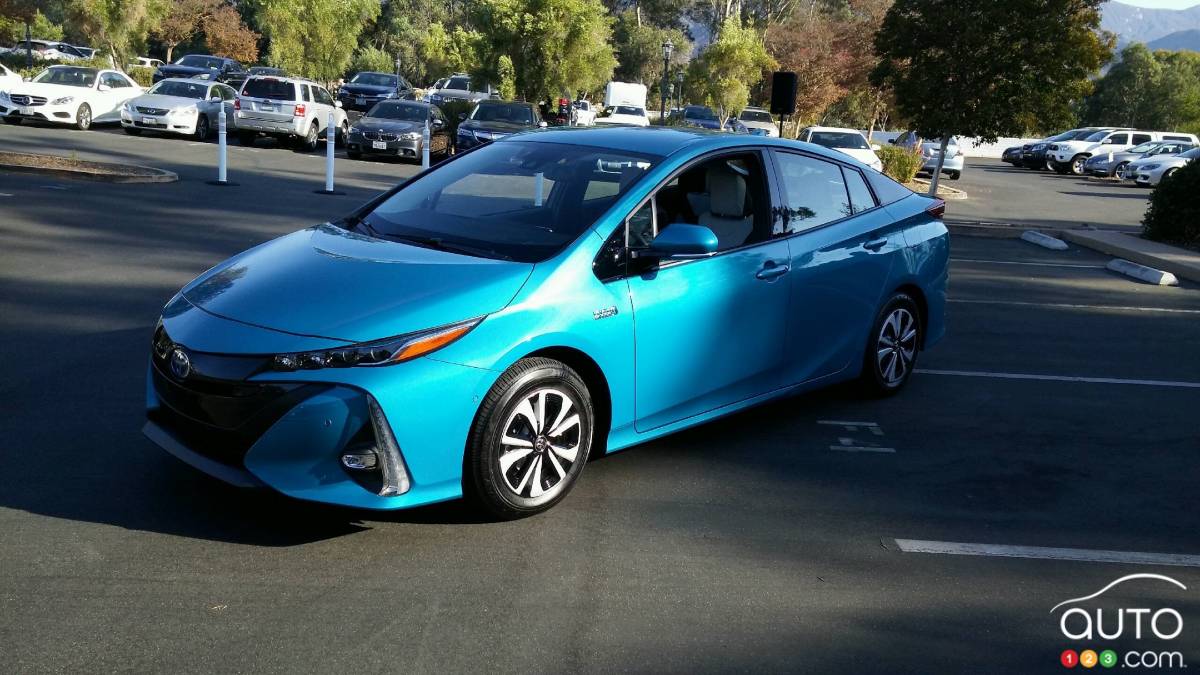 The All-New 2017 Toyota Prius Prime in Dealerships Soon!