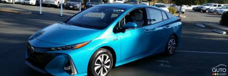 La toute nouvelle Toyota Prius Prime 2017 arrive bientôt!