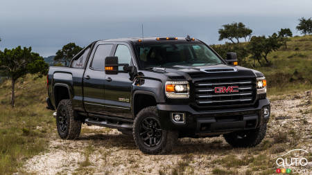La GMC Sierra HD 2017 ajoute une version All Terrain X idéale pour le hors-route