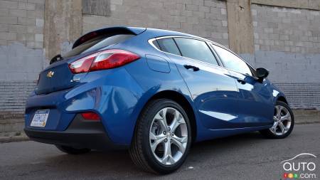 Chevrolet Cruze Hatchback : un essai à lire bientôt sur Auto123.com!