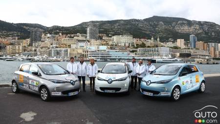 2016 Monte Carlo e-Rally is underway!