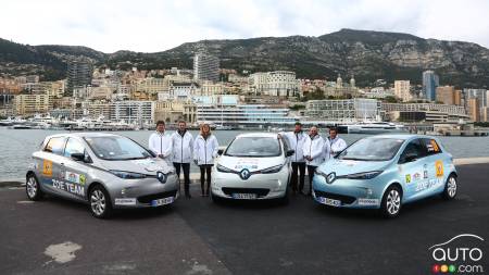 Et c’est parti pour le e-Rallye de Monte-Carlo 2016!