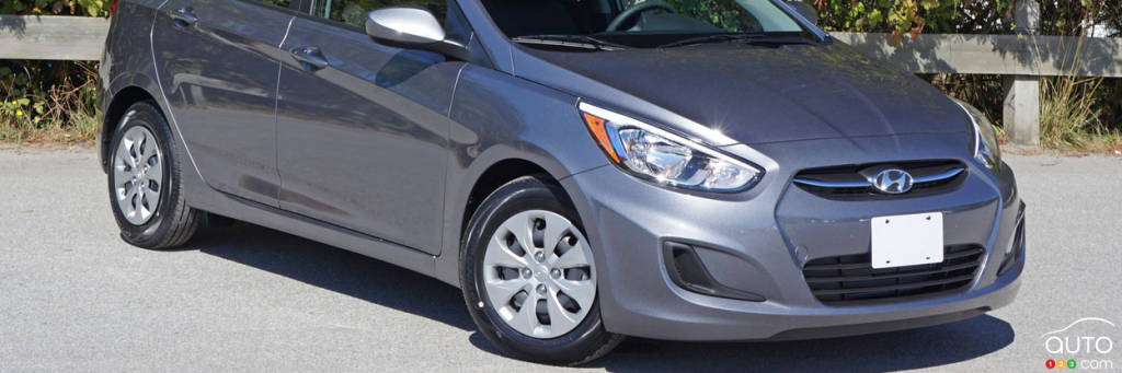 2016 Hyundai Accent is still a great car | Car Reviews | Auto123