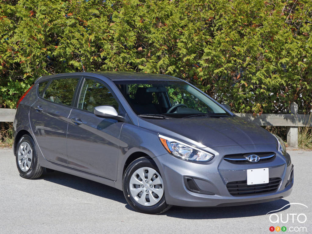 Hyundai Accent GL Auto 2016