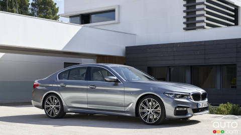 Exclusive: Here’s the all-new 2017 BMW 5 Series in pictures and video