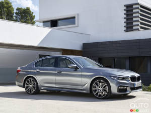 Exclusif : BMW dévoile sa nouvelle Série 5 2017 en photos et vidéos