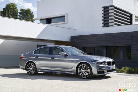 Exclusif : BMW dévoile sa nouvelle Série 5 2017 en photos et vidéos