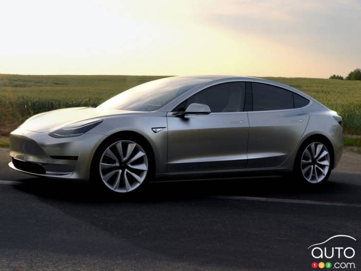 The Tesla Model 3