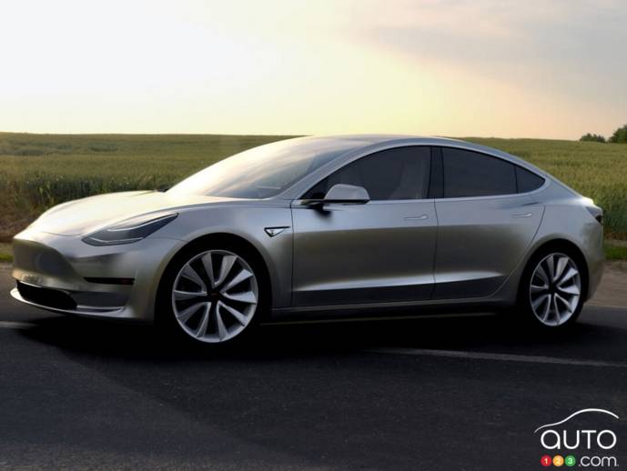 La Tesla Model 3