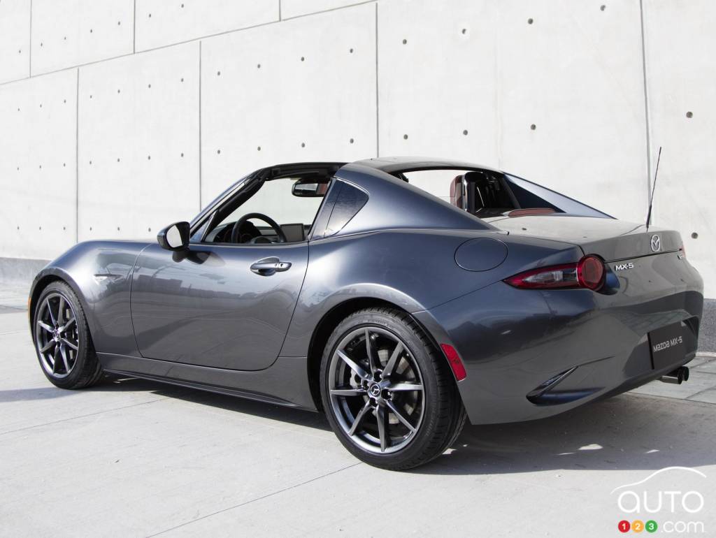 La Mazda MX-5 RF
