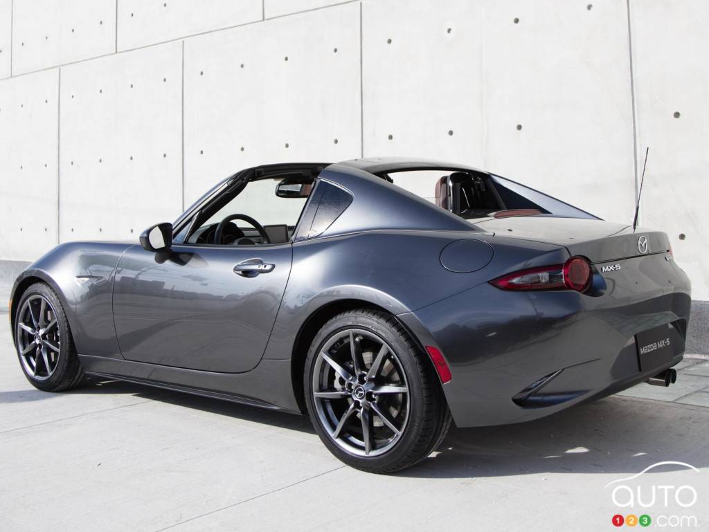 La Mazda MX-5 RF