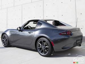 La Mazda MX-5 RF : sitôt annoncée, sitôt vendue!