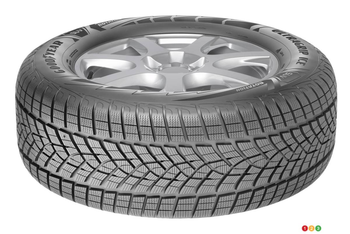Goodyear UltraGrip Ice SUV delivers performance in extreme winter conditions
