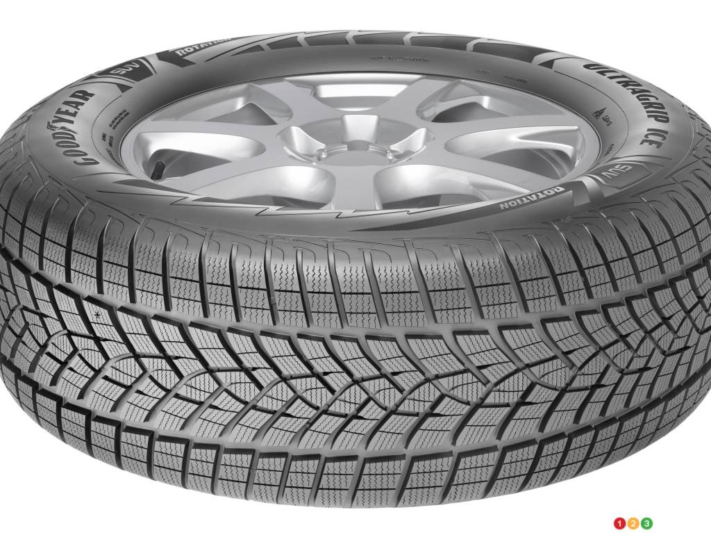 Goodyear UltraGrip Ice SUV
