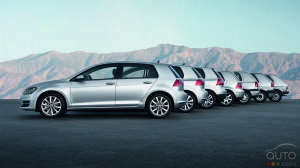 A New Look for the Volkswagen Golf as Early as November?